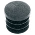 Заглушка (пластиковая, D=25 мм) черный, JOK.017B.BL 01 – покупайте в интернет-магазине furnitarium.ru