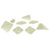 Аксессуары для треугольного плинтуса, бежевый, 09.565.AV – покупайте в интернет-магазине furnitarium.ru