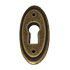 Накладка под ключ бронза полированная 00X4, WBC.8037/SP.00D1 – покупайте в интернет-магазине furnitarium.ru