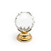 Ручка-кнопка стекло, золото, D30 мм, M22012 00 03 – покупайте в интернет-магазине furnitarium.ru