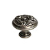 Ручка-кнопка, отделка старое серебро с блеском, MM2028 00 09 – покупайте в интернет-магазине furnitarium.ru