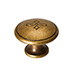 Ручка-кнопка, отделка бронза "Флоренция", MM24130 00 05 – покупайте в интернет-магазине furnitarium.ru