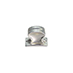 Ручка-кнопка, отделка серебро блестящее, MM24140 00 09 – покупайте в интернет-магазине furnitarium.ru