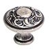 Ручка-кнопка, отделка серебро старое, MM24401 00 09 – покупайте в интернет-магазине furnitarium.ru