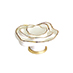 Ручка-кнопка, отделка керамика слоновая кость + золото, MM59.01 00 19 – покупайте в интернет-магазине furnitarium.ru