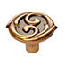 Ручка-кнопка,отделка бронза античная "Флоренция", MM634Y 00 05 – покупайте в интернет-магазине furnitarium.ru