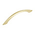 Ручка-скоба 128мм золото матовое, US2603/128/MAT – покупайте в интернет-магазине furnitarium.ru