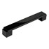 Ручка-скоба 160мм черный глянец, US48A0B/160 – покупайте в интернет-магазине furnitarium.ru