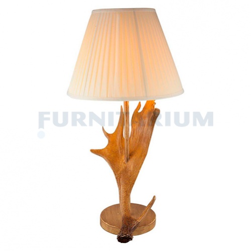 Настольная лампа с абажуром в разных стилях