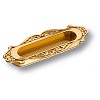Ручка врезная 96 мм, глянцевое золото,  BR15.101.96.19 – покупайте в интернет-магазине furnitarium.ru