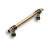 Ручка рейлинг 128 мм современная классика, старая бронза, BR47101-22 – покупайте в интернет-магазине furnitarium.ru