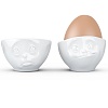 Набор подставок для яиц Tassen Oh please & Tasty, 2 шт, белый – покупайте в интернет-магазине furnitarium.ru