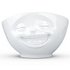 Чаша Tassen Laughing, 1 л, белая – покупайте в интернет-магазине furnitarium.ru