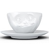 Чайная пара Tassen Tasty, 200 мл, белая – покупайте в интернет-магазине furnitarium.ru