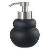 Диспенсер для жидкого мыла Markl, 420 мл, черный – покупайте в интернет-магазине furnitarium.ru