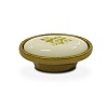 Ручка-кнопка, античная бронза/керамика, RH285J.025BA35 – покупайте в интернет-магазине furnitarium.ru