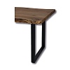 Опора мебельная, черный BRKMA-0227-0710-B13 – покупайте в интернет-магазине furnitarium.ru