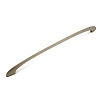 Ручка-скоба Swoosh,  полуглянцевая нерж.сталь, 320/360 мм, M4118 320 29 – покупайте в интернет-магазине furnitarium.ru