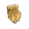 Ручка капля, глянцевое золото, BR07171-003 – покупайте в интернет-магазине furnitarium.ru