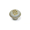 Ручка-кнопка Royal, слоновая кость/ керамика, P77Y01.H3MT5G – покупайте в интернет-магазине furnitarium.ru