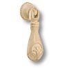 Ручка капля классика, слоновая кость с позолотой, BR15.409.02.20 – покупайте в интернет-магазине furnitarium.ru