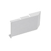 Заглушка для мебельного навеса SCARPI-4, правая, белый, 290.27.948 – покупайте в интернет-магазине furnitarium.ru