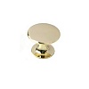 Ручка-кнопка ELIKA, золото, RQ141Z.024PG99 – покупайте в интернет-магазине furnitarium.ru