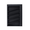 Лоток для кухонных принадлежностей в ящик полного выдвижения 400 мм с пазом, черный, 32/76.N40LVB – покупайте в интернет-магазине furnitarium.ru