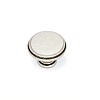 Ручка-кнопка Royal, состаренное серебро/ керамика, P77Y01.H5ME8G – покупайте в интернет-магазине furnitarium.ru