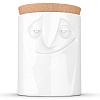 Емкость для хранения Tassen Charming, 1,7 л, белая – покупайте в интернет-магазине furnitarium.ru