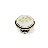 Ручка-кнопка Royal, античная Флоренция/ керамика, P77Y01.H3MD1G – покупайте в интернет-магазине furnitarium.ru