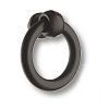 Ручка кольцо классика, черный, BR4805-14 – покупайте в интернет-магазине furnitarium.ru