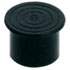 Заглушка-ножка (пластиковая, D=25мм) черный, JOK.019.BL 01 – покупайте в интернет-магазине furnitarium.ru