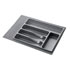 Лоток кухонный для ящика 400 мм серый ЭКО – покупайте в интернет-магазине furnitarium.ru