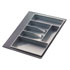 Лоток кухонный для ящика 600 мм серый ЭКО – покупайте в интернет-магазине furnitarium.ru