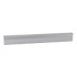 NOVA PRO CLASSIC Боковина h=63 мм серый металлик, 500 мм (правая), F100062822 – покупайте в интернет-магазине furnitarium.ru