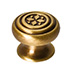 Ручка-кнопка, отделка бронза, MM09306 00 05 – покупайте в интернет-магазине furnitarium.ru