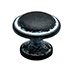 Ручка-кнопка, отделка черненое железо с белой патиной, MM10734 00 11 – покупайте в интернет-магазине furnitarium.ru