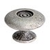 Ручка-кнопка, отделка серебро античное, MM10747 00 09 – покупайте в интернет-магазине furnitarium.ru