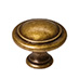 Ручка-кнопка, отделка бронза античная "Флоренция" – покупайте в интернет-магазине furnitarium.ru