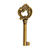 Ключ, отделка бронза античная "Флоренция", MM302042 05 – покупайте в интернет-магазине furnitarium.ru