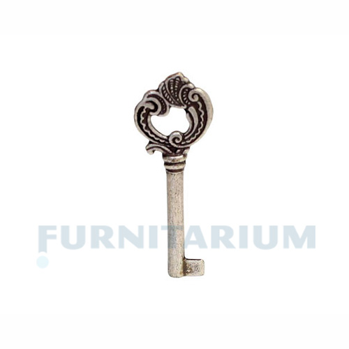 Ключ, отделка старое серебро с блеском, MM302042 00 09