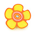 Ручка мебельная UM-KID-C цветок желтый, РМД-003 – покупайте в интернет-магазине furnitarium.ru