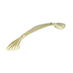 Ручка-скоба L=96мм слоновая кость/ золото винтаж, GI503 096 00T5 – покупайте в интернет-магазине furnitarium.ru