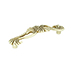 Ручка-скоба L=96мм, слоновая кость/ золото винтаж, GI696 096 00T5 – покупайте в интернет-магазине furnitarium.ru