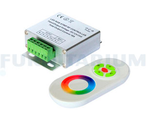 Контроллер LP RF 5K Sensor RGB (12-24V, 180-360W) wh, CONTROLLER  RGB/A