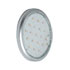 Светильник светодиодный тонкий круглый с коннектором, серебристо-серый, 1,4Вт, 12В, теплый белый, LED19123WPB – покупайте в интернет-магазине furnitarium.ru