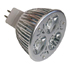 Лампа светодиодная POWER LED MR 16, 3х1Вт, 190Лм, 12В, нейтральный белый, POWER LED 3Х1W 4000 – покупайте в интернет-магазине furnitarium.ru