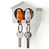 Держатель для ключей Duo Sparrow, белый/оранжевый – покупайте в интернет-магазине furnitarium.ru