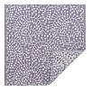 Салфетка из хлопка фиолетово-серого цвета с рисунком Спелая смородина, Scandinavian touch, 53х53см – покупайте в интернет-магазине furnitarium.ru